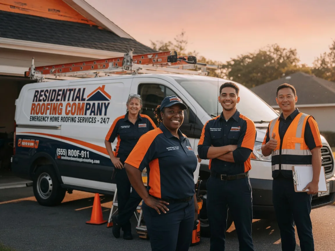 Emergency Roof Repair company in Roxobel, NC