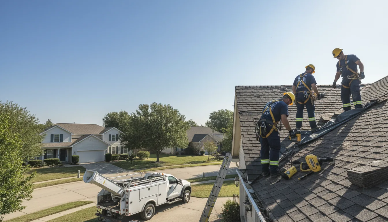 24-Hour Emergency Roof Leak Repair in Roxobel, NC
